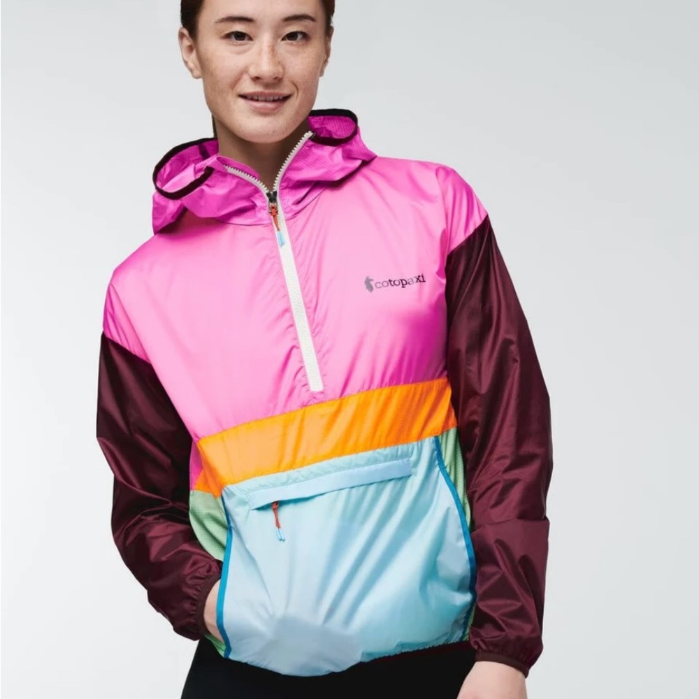 Teca Half-Zip Windbreaker - Women's, XS